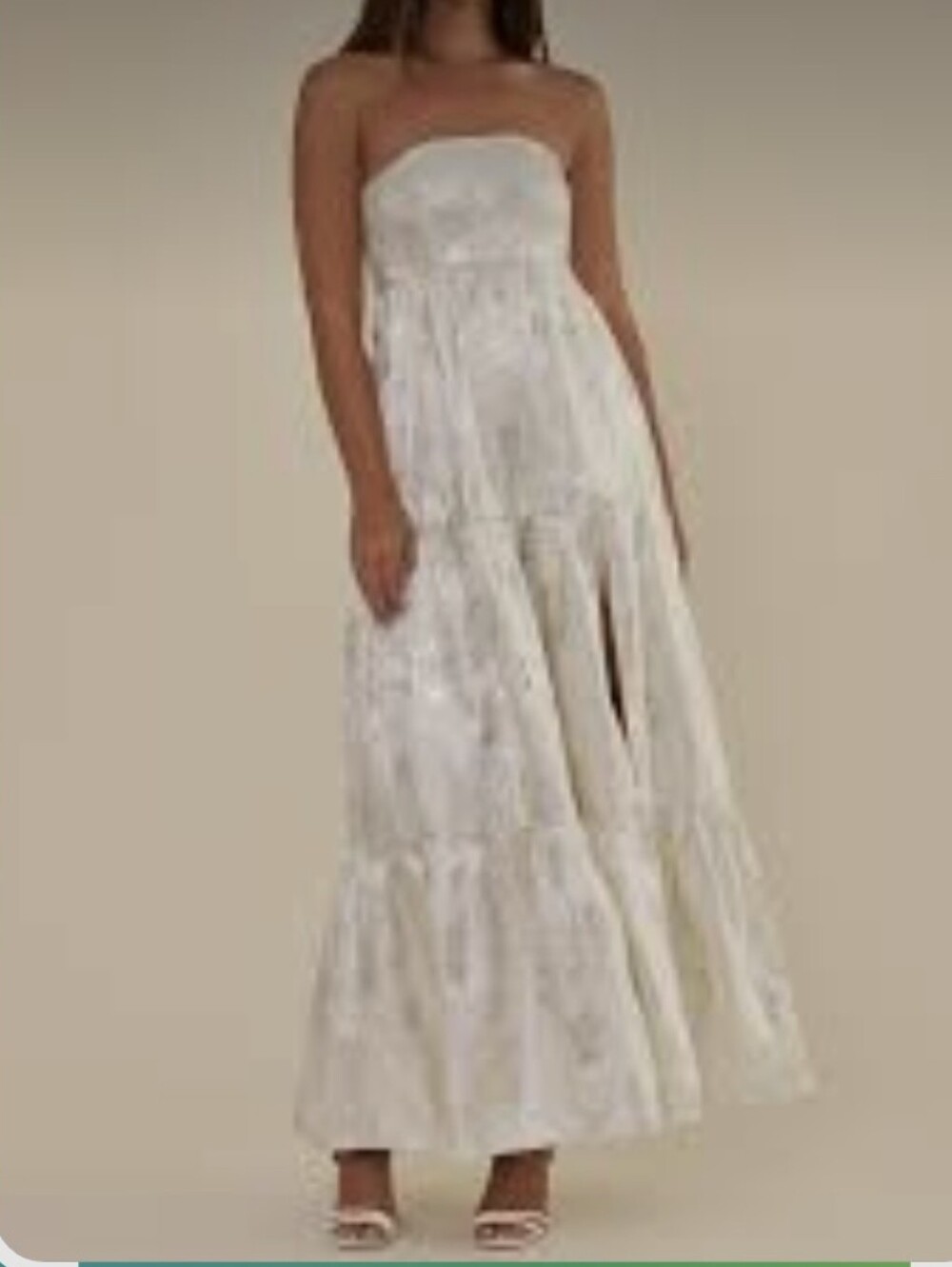 Harlow Ivory Dress by Birdy Grey